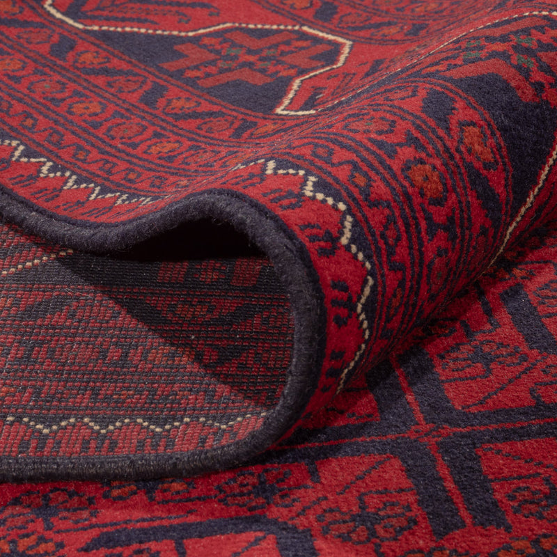 Afghan Rug - Kunduz - 350 x 249 cm - red