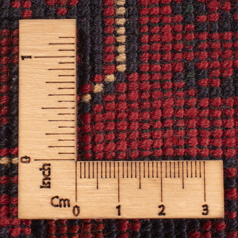 Afghan Rug - Kunduz - 350 x 249 cm - red