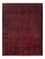Afghan Rug - Kunduz - 199 x 154 cm - red