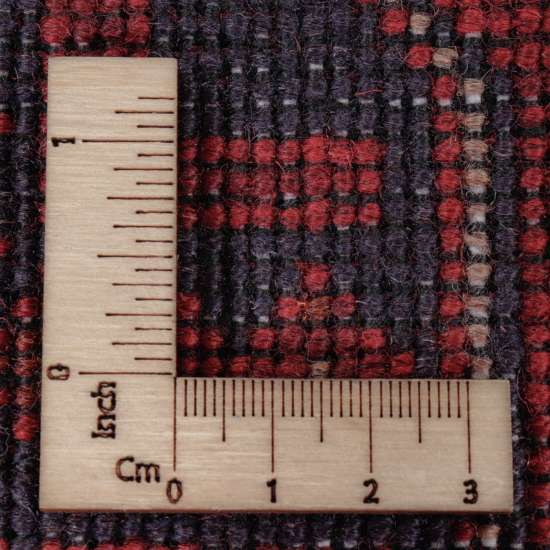 Afghan Rug - Kunduz - 199 x 154 cm - red