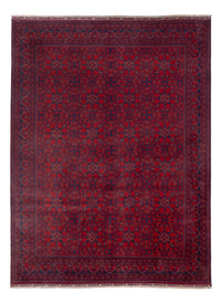 Afghan Rug - Kunduz - 338 x 252 cm - red