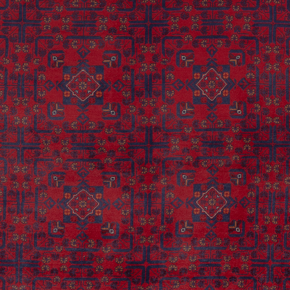 Afghan Rug - Kunduz - 338 x 252 cm - red