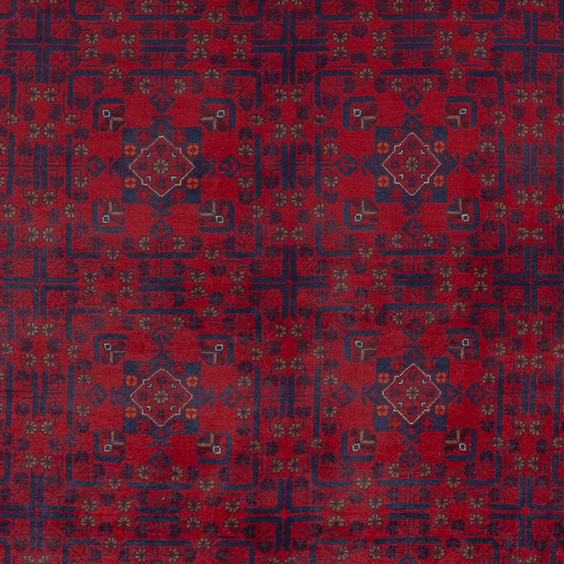 Afghan Rug - Kunduz - 338 x 252 cm - red