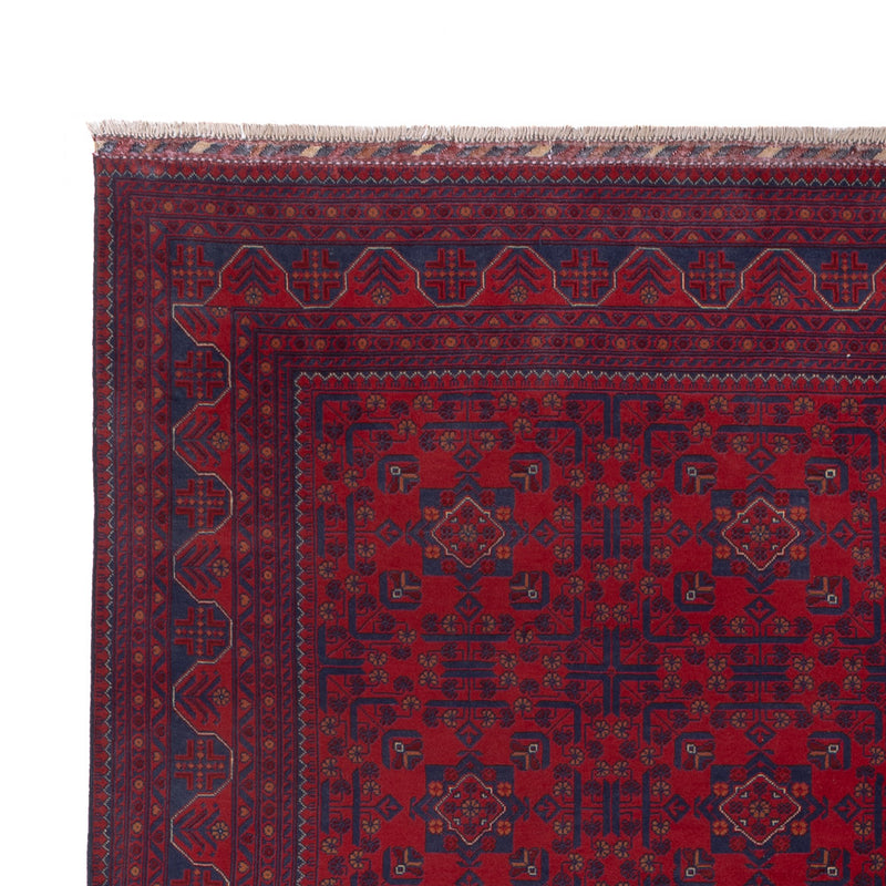 Afghan Rug - Kunduz - 338 x 252 cm - red