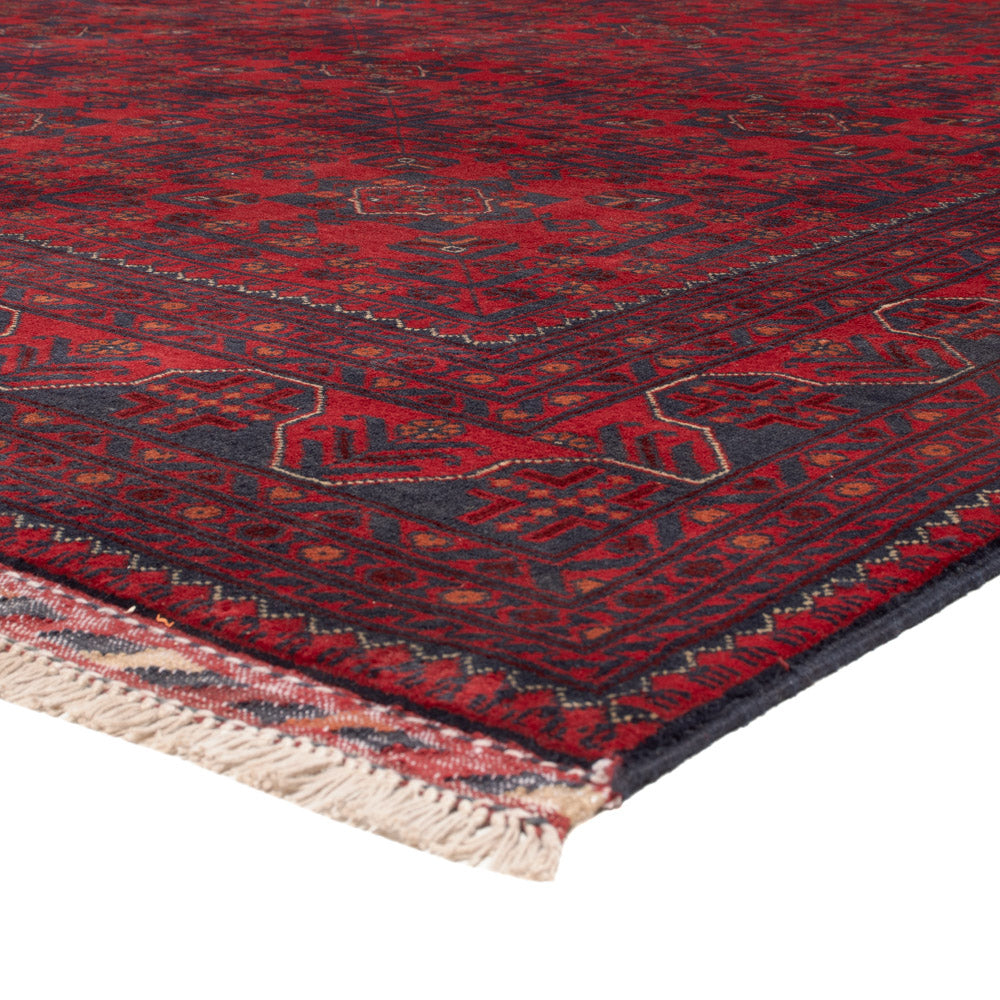 Afghan Rug - Kunduz - 338 x 252 cm - red