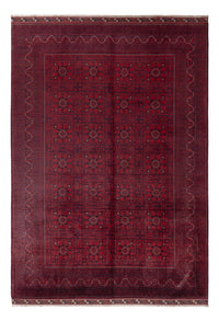 Afghan Rug - Kunduz - 357 x 249 cm - red