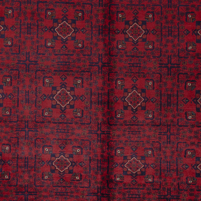 Afghan Rug - Kunduz - 357 x 249 cm - red