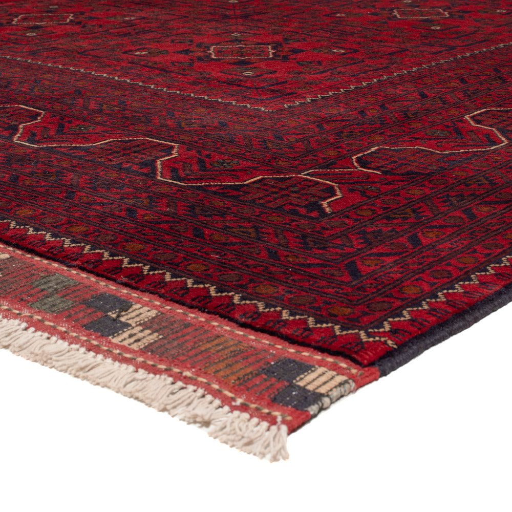Afghan Rug - Kunduz - 357 x 249 cm - red