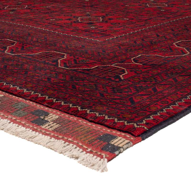 Afghan Rug - Kunduz - 357 x 249 cm - red