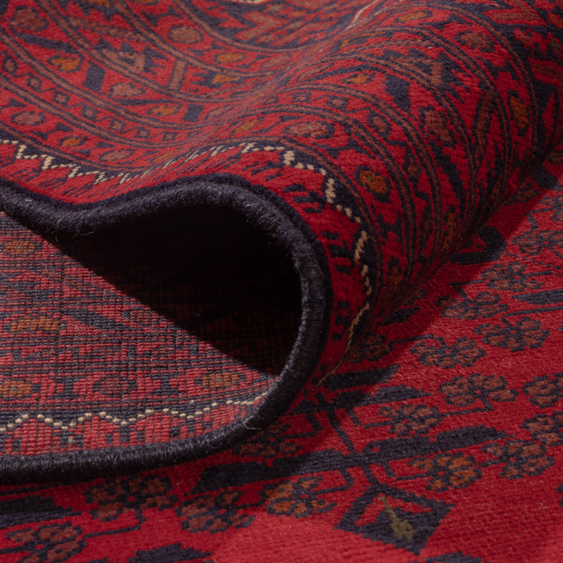 Afghan Rug - Kunduz - 357 x 249 cm - red