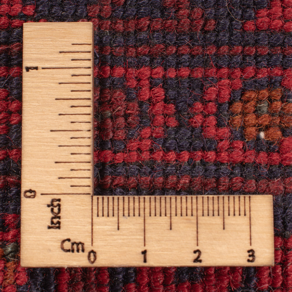 Afghan Rug - Kunduz - 357 x 249 cm - red