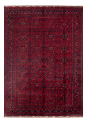 Afghan Rug - Kunduz - 343 x 242 cm - red