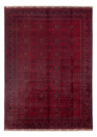 Afghan Rug - Kunduz - 343 x 242 cm - red