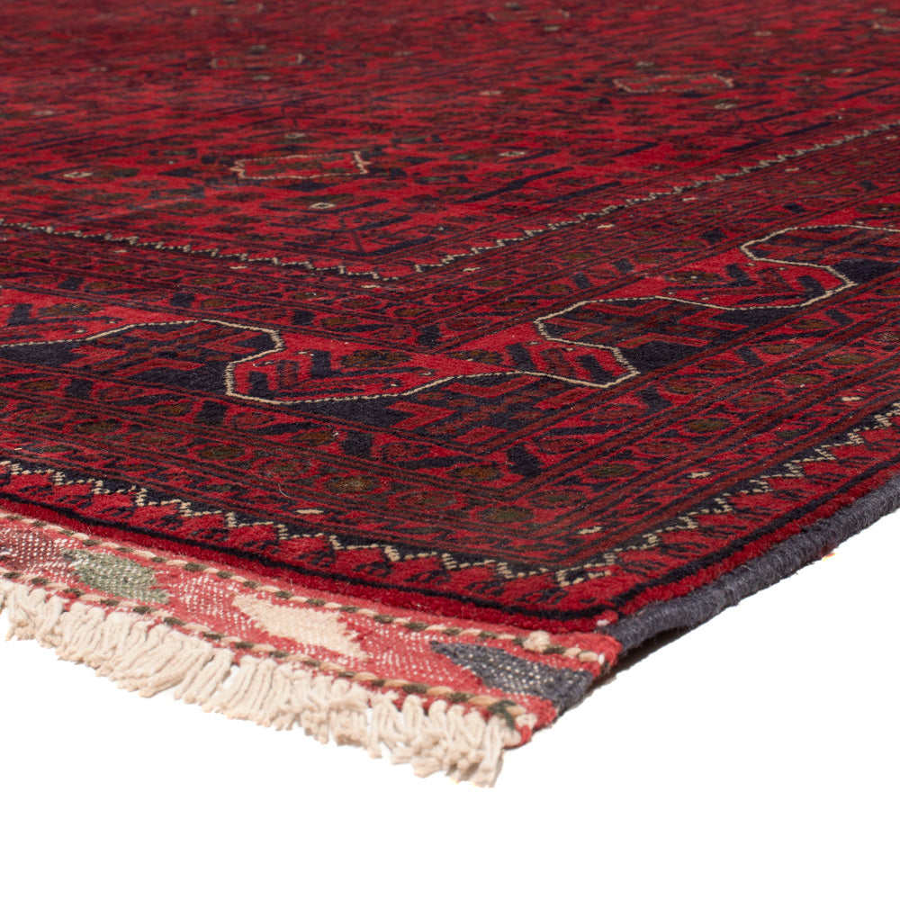 Afghan Rug - Kunduz - 343 x 242 cm - red