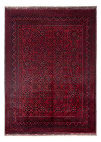 Afghan Rug - Kunduz - 340 x 250 cm - red