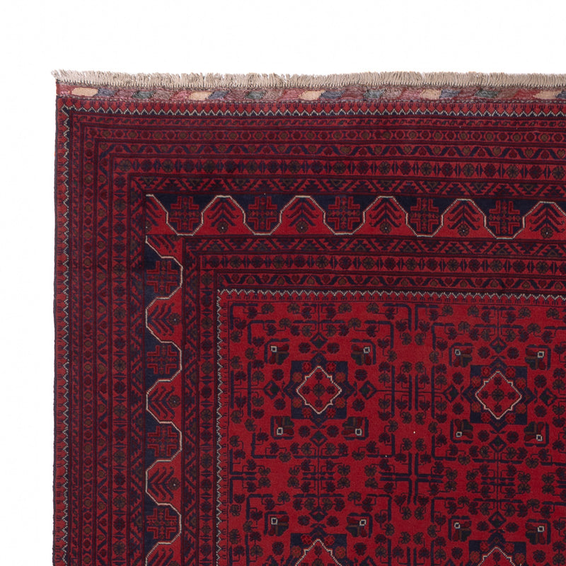 Afghan Rug - Kunduz - 340 x 250 cm - red
