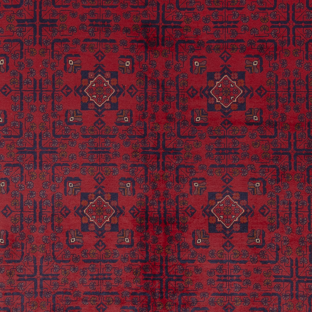 Afghan Rug - Kunduz - 349 x 253 cm - red