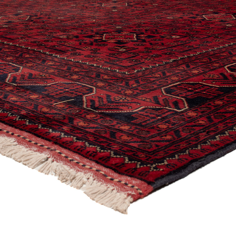 Afghan Rug - Kunduz - 345 x 244 cm - red