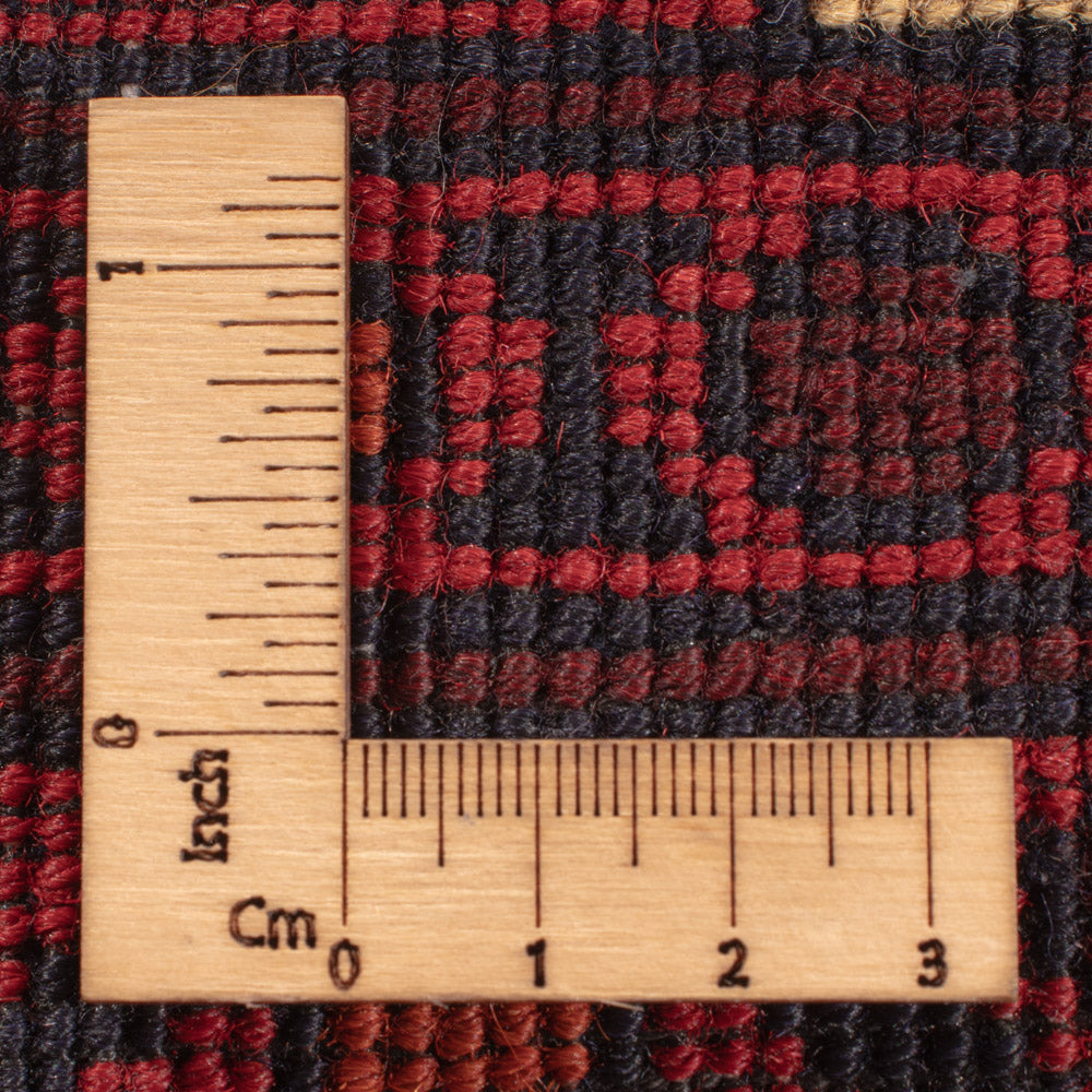 Afghan Rug - Kunduz - 345 x 244 cm - red