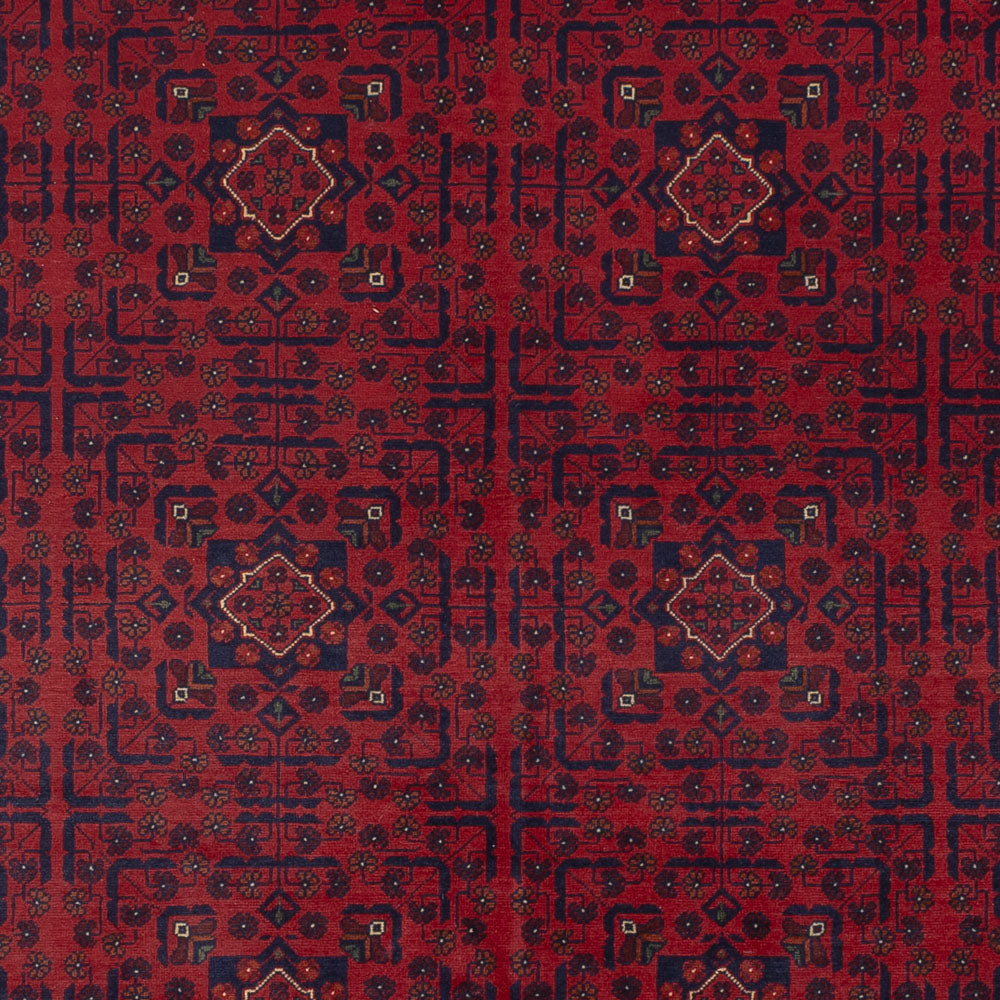 Afghan Rug - Kunduz - 338 x 246 cm - red