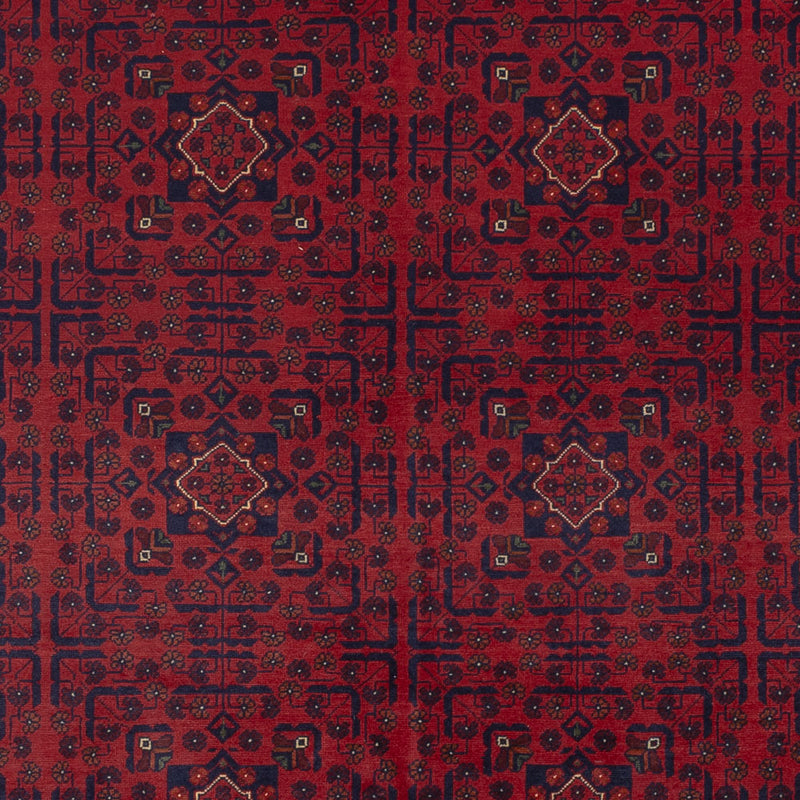 Afghan Rug - Kunduz - 338 x 246 cm - red