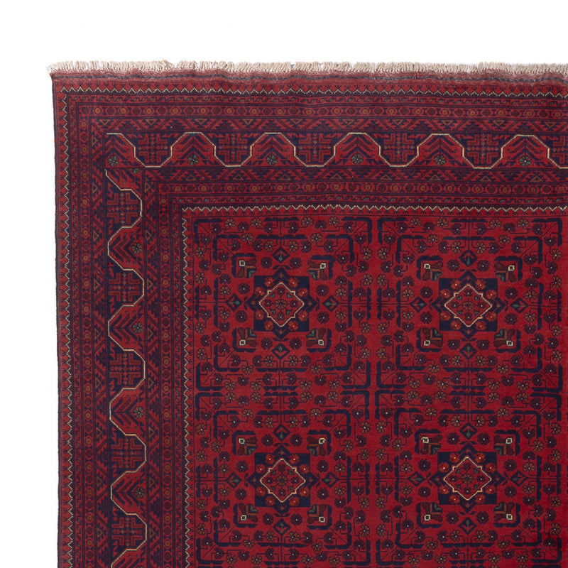 Afghan Rug - Kunduz - 338 x 246 cm - red