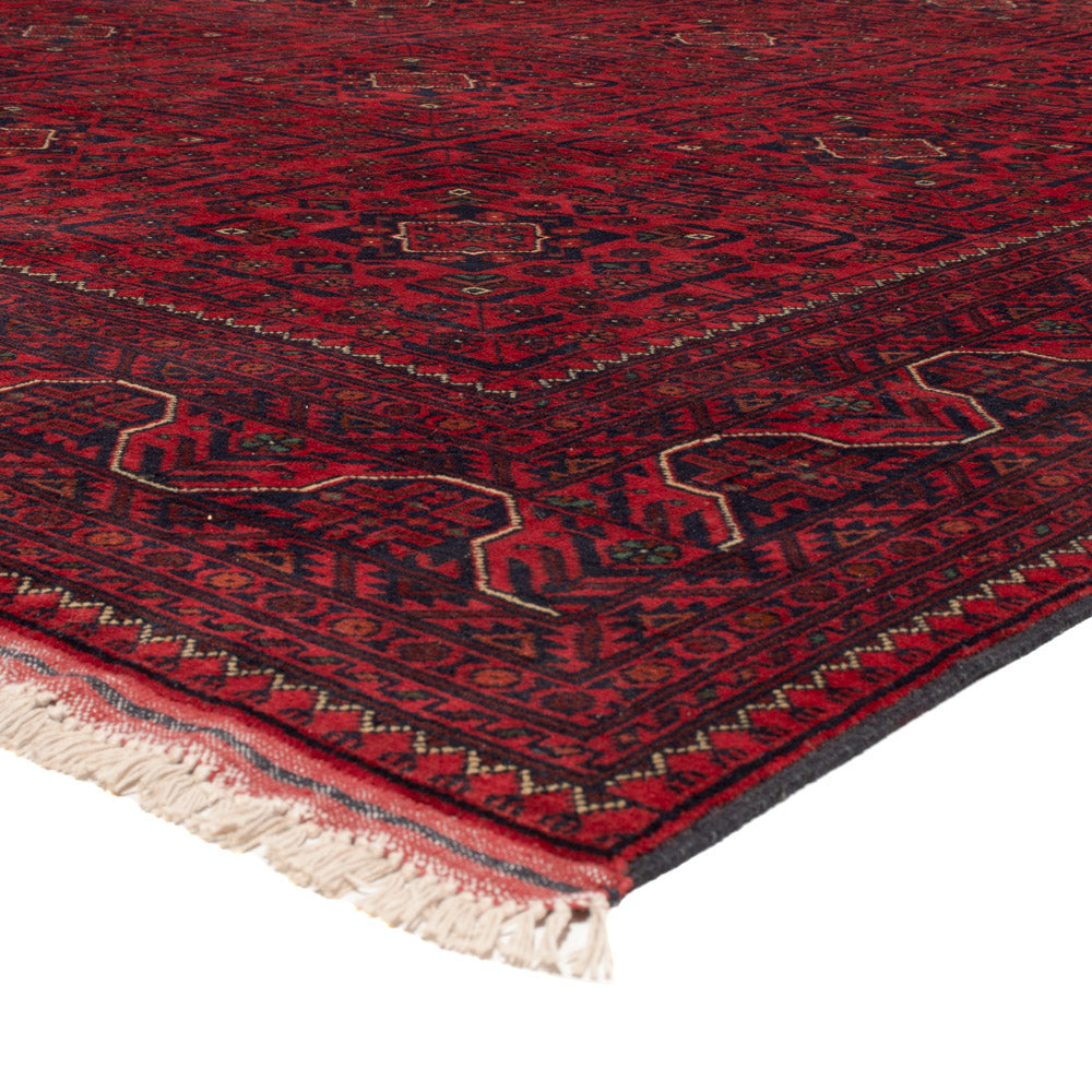 Afghan Rug - Kunduz - 338 x 246 cm - red