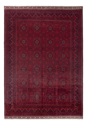 Afghan Rug - Kunduz - 340 x 248 cm - red