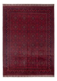 Afghan Rug - Kunduz - 340 x 248 cm - red