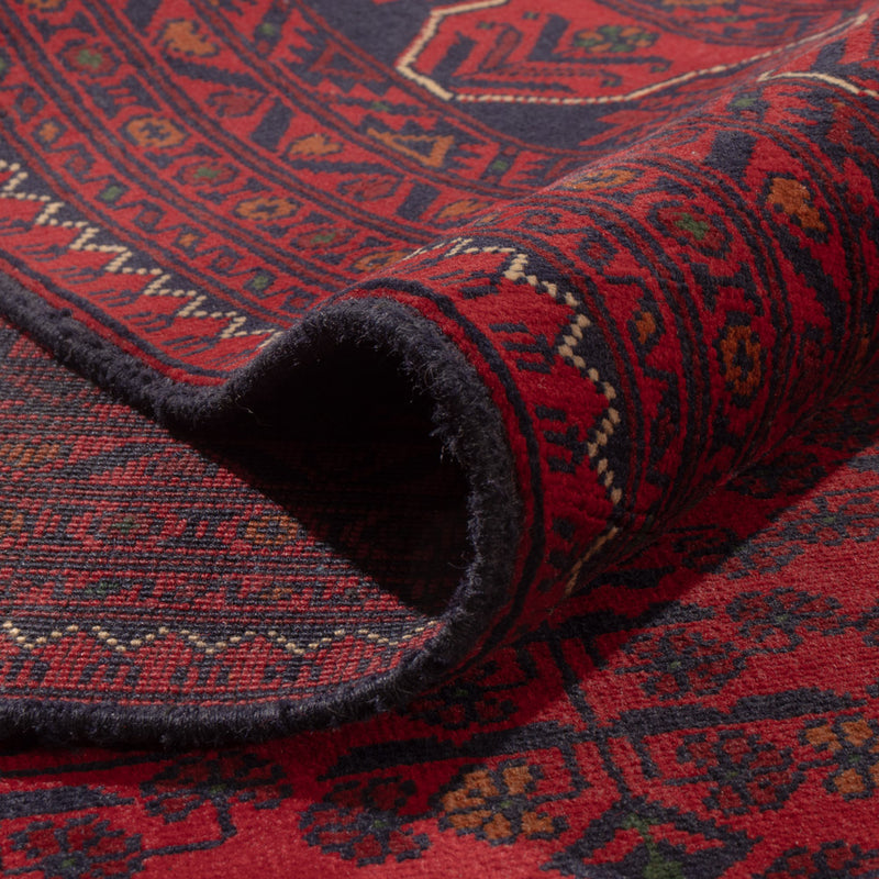 Afghan Rug - Kunduz - 340 x 248 cm - red