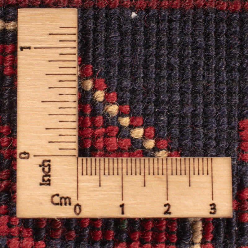 Afghan Rug - Kunduz - 340 x 248 cm - red