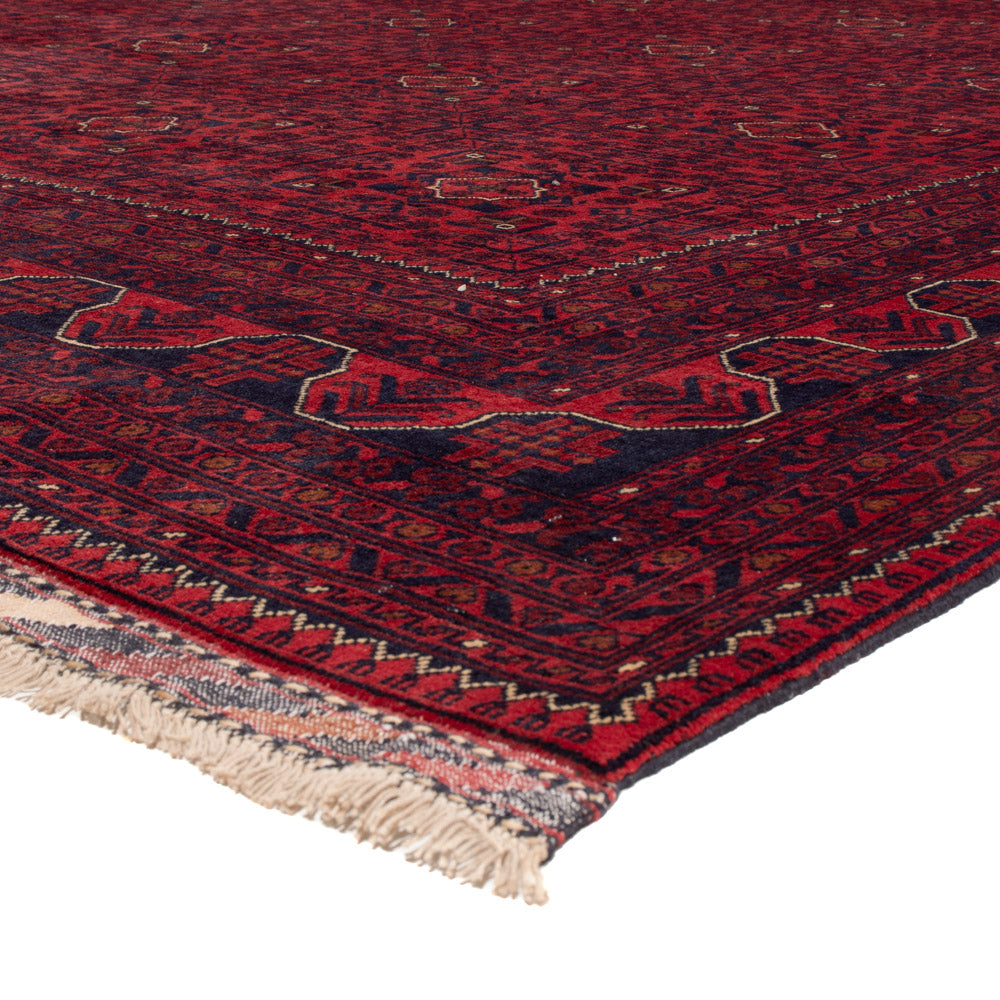 Afghan Rug - Kunduz - 340 x 254 cm - red