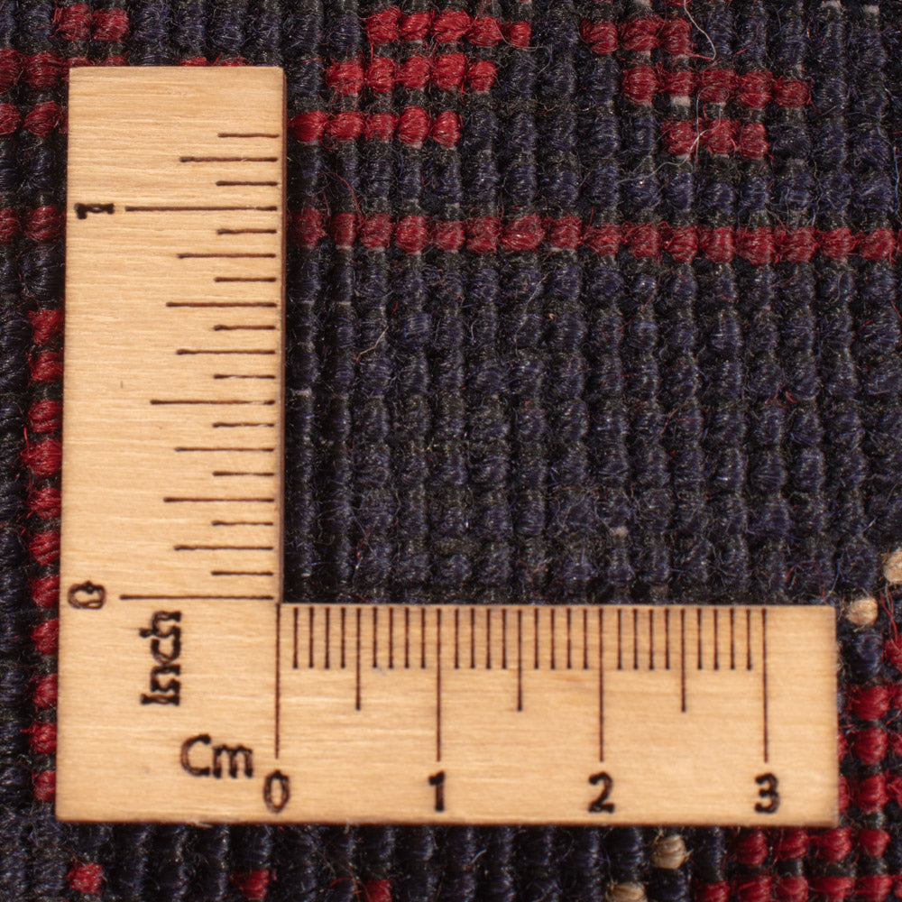 Afghan Rug - Kunduz - 340 x 254 cm - red