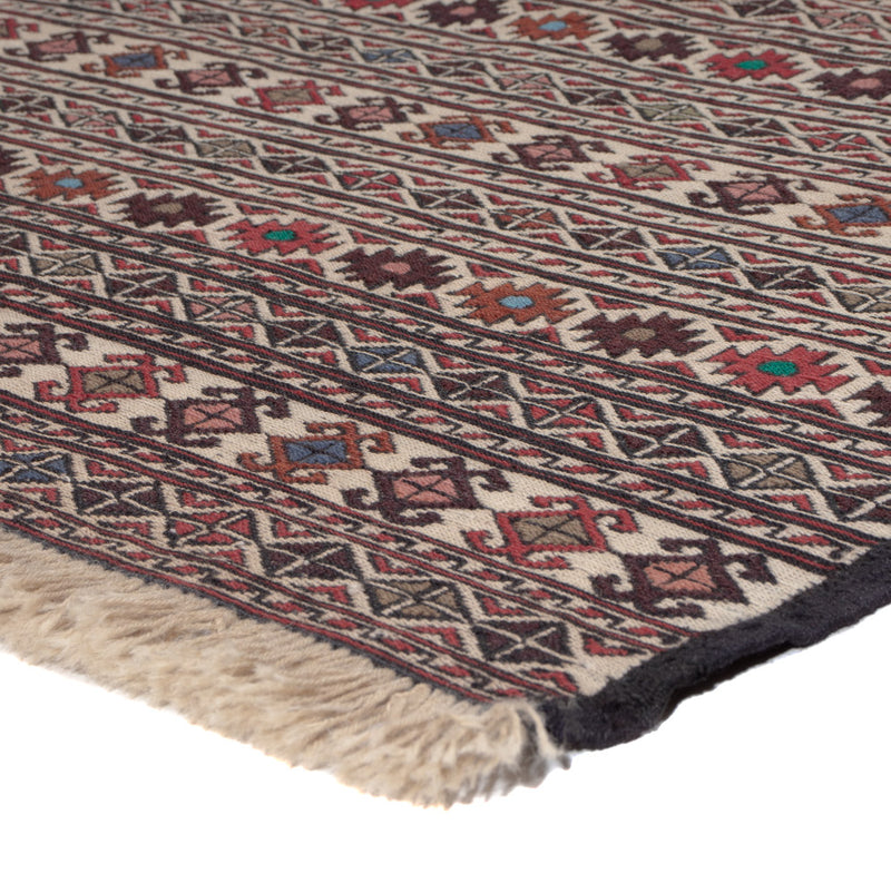 Kelim Rug - Oriental - 195 x 132 cm - multicolored