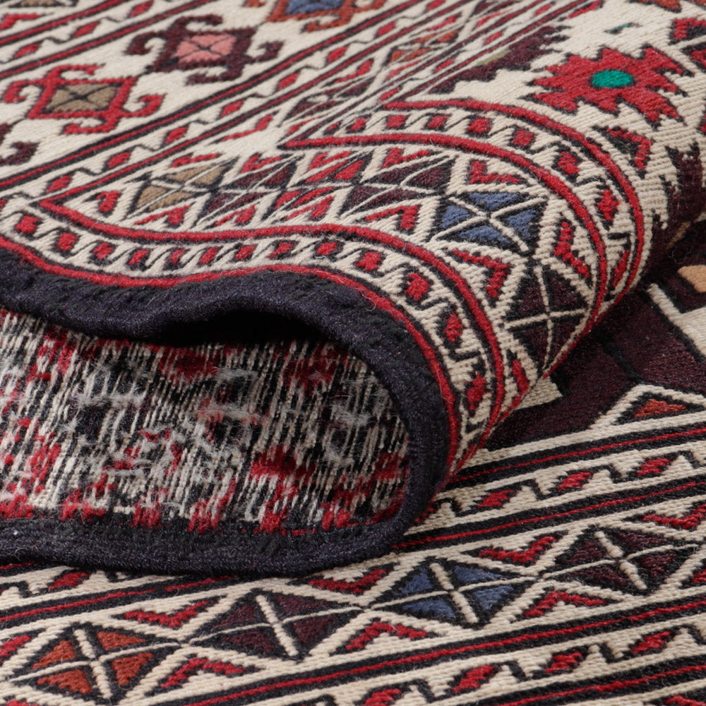 Kelim Rug - Oriental - 195 x 132 cm - multicolored