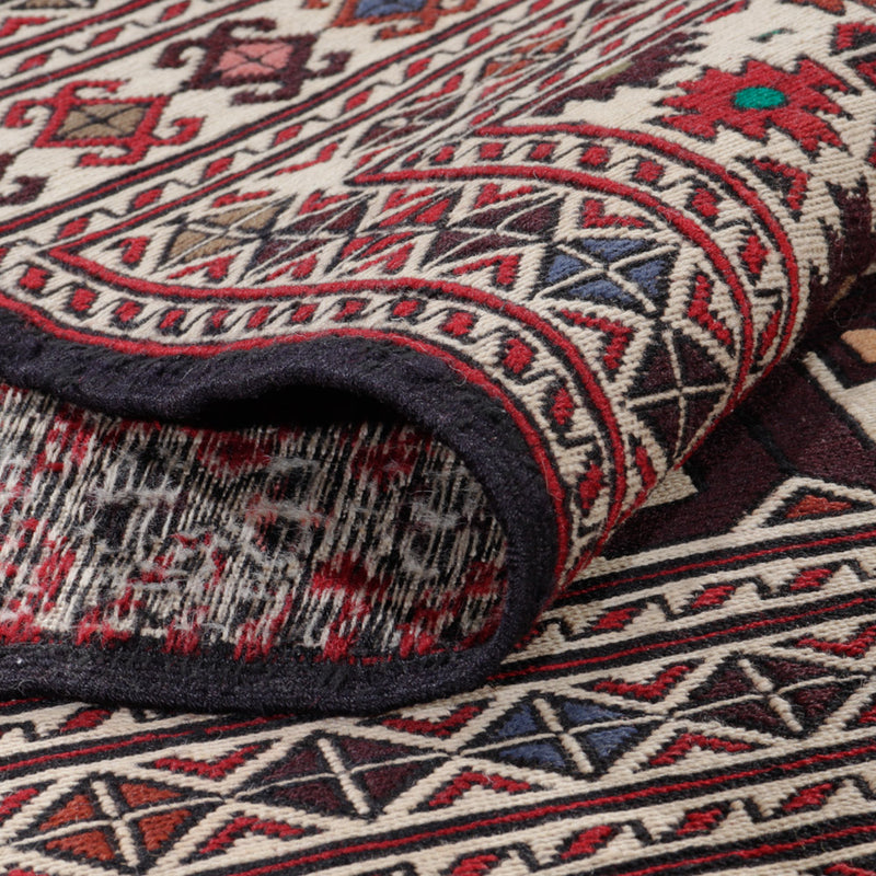 Kelim Rug - Oriental - 195 x 132 cm - multicolored