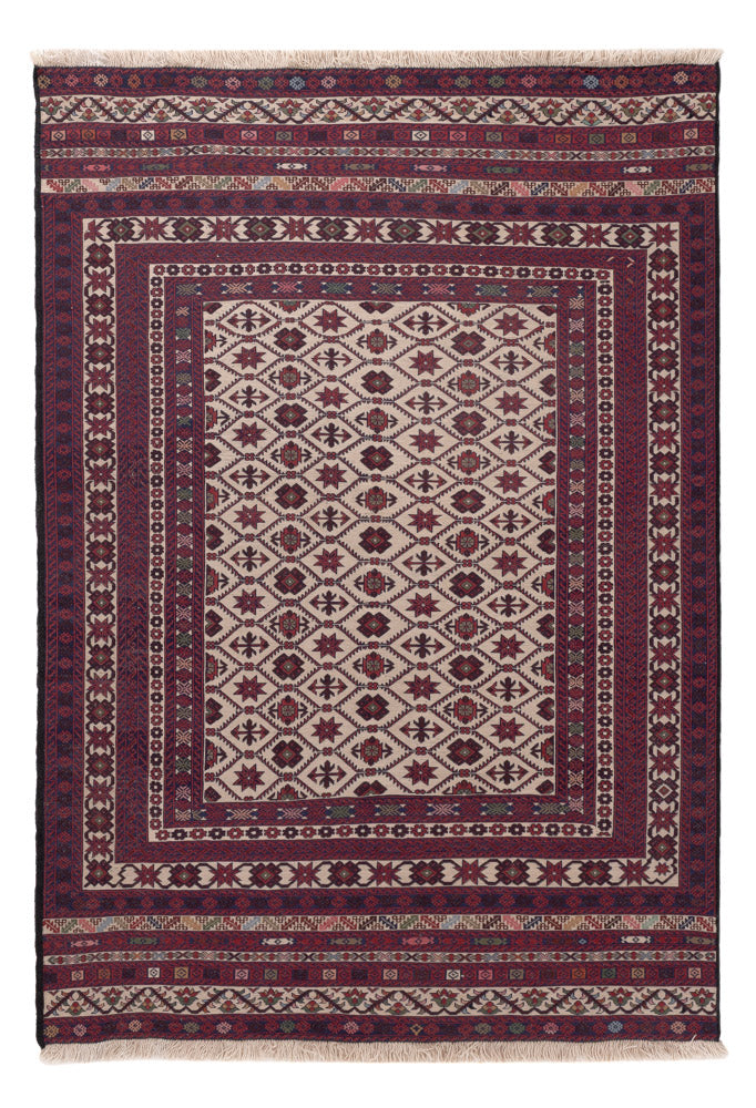 Kelim Rug - Oriental - 189 x 127 cm - multicolored