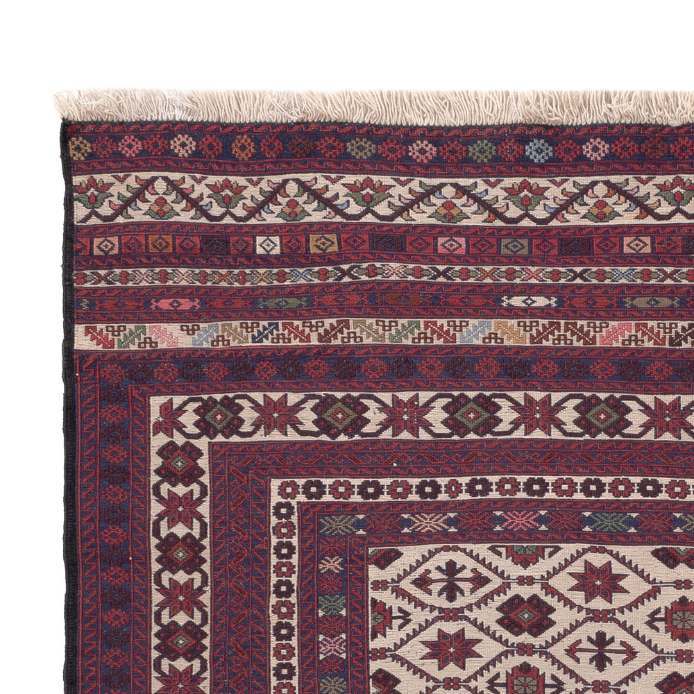Afghan Kilim Rug 189x127cm