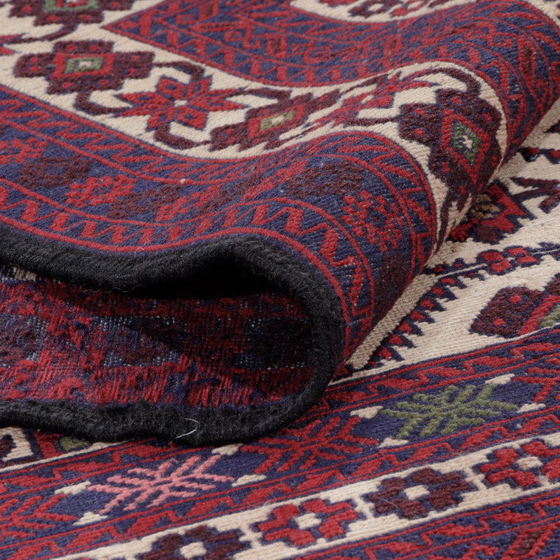 Kelim Rug - Oriental - 189 x 127 cm - multicolored