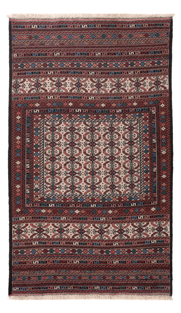 Kelim Rug - Oriental - 207 x 118 cm - multicolored