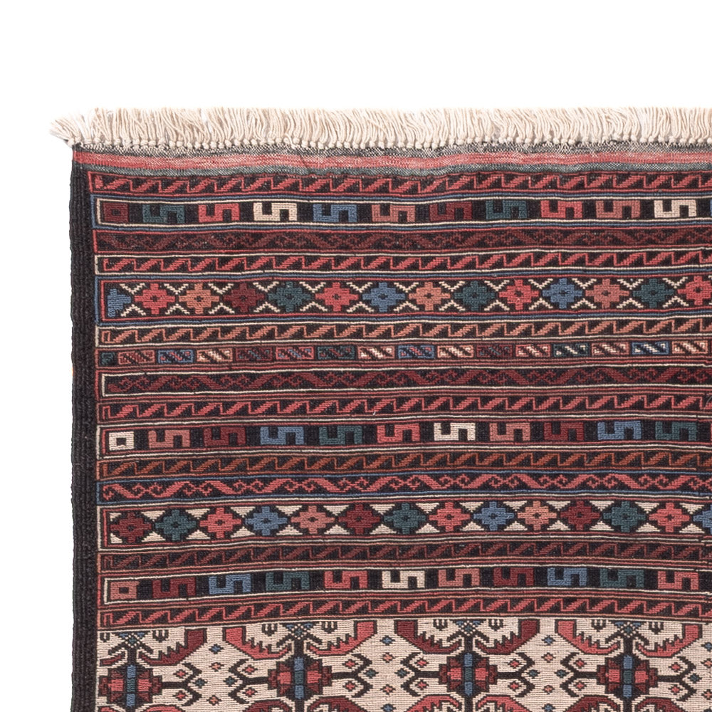 Afghan Kilim Rug 207x118cm