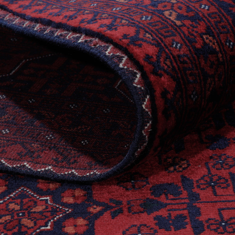 Afghan Rug - Royal - 200 x 151 cm - red