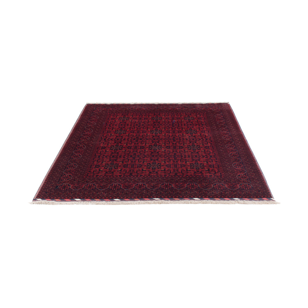 Afghan Rug - Royal - 200 x 151 cm - red