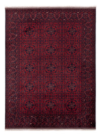 Afghan Rug - Royal - 197 x 149 cm - red