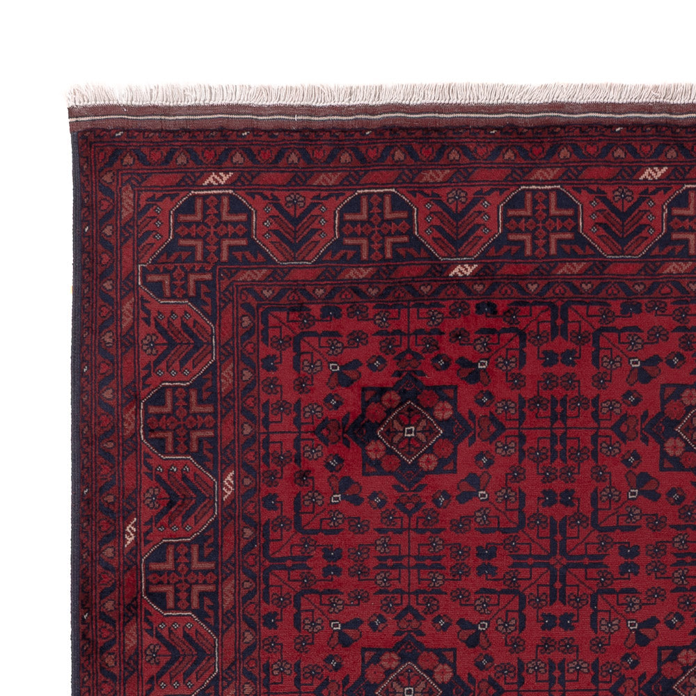 Afghan Rug - Royal - 197 x 149 cm - red