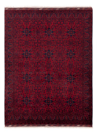 Afghan Rug - Royal - 199 x 150 cm - red