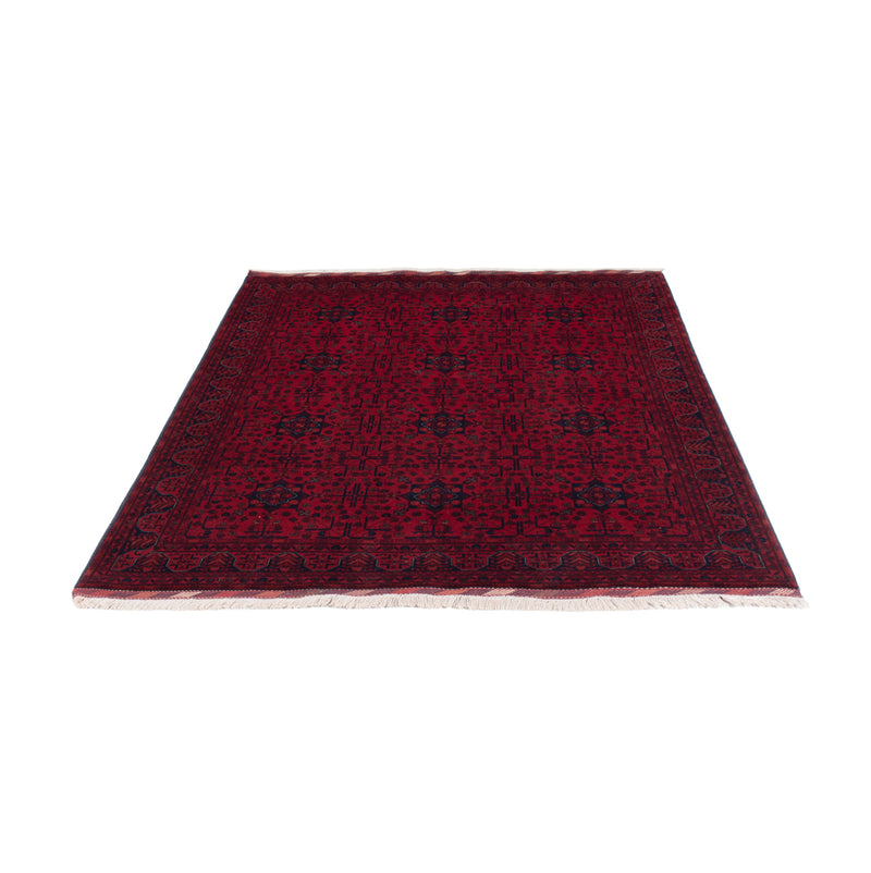 Afghan Rug - Royal - 199 x 150 cm - red