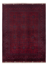 Afghan Rug - Royal - 197 x 152 cm - red