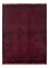 Afghan Rug - Royal - 197 x 152 cm - red