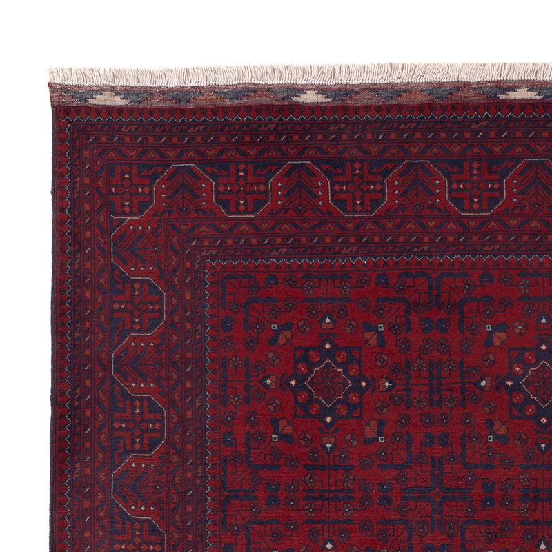 Afghan Rug - Royal - 197 x 152 cm - red